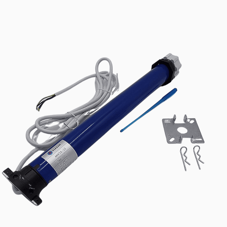 Motor Tubular Matic corto marca GLB 20N sin central incorporada