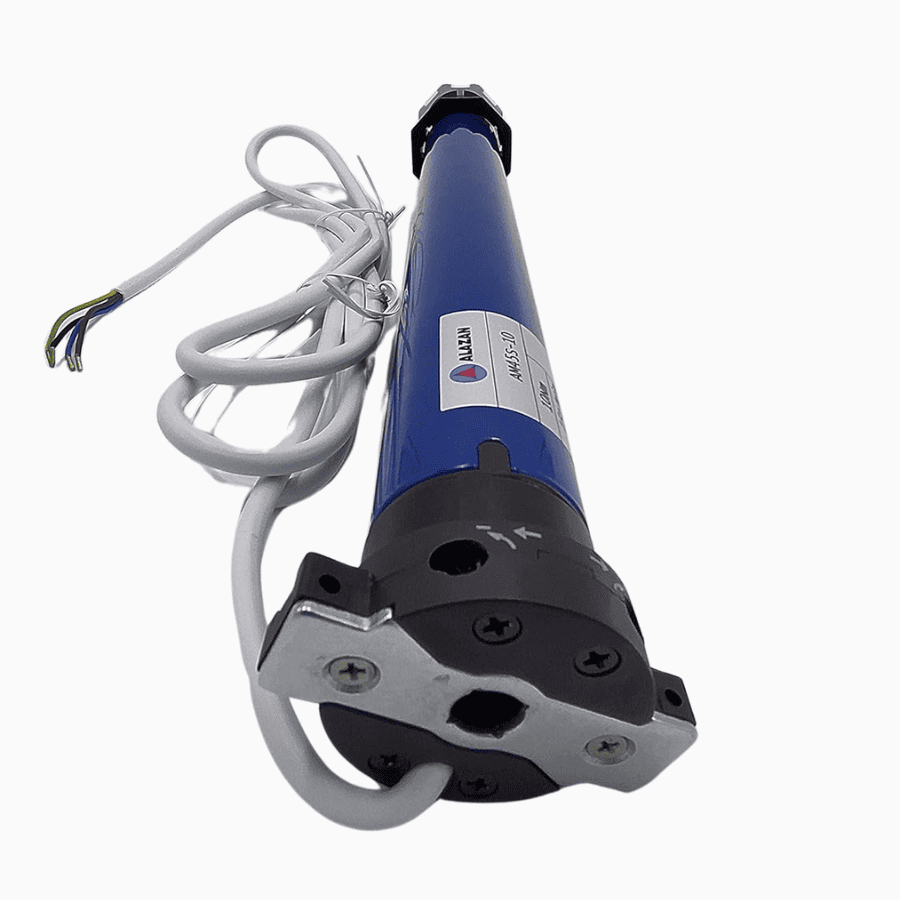 Motor Tubular Matic corto marca GLB 20N sin central incorporada